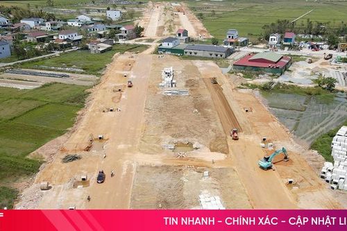 Nỗ lực thi công dự án giao thông gần 1.500 tỷ đồng ở Hà Tĩnh