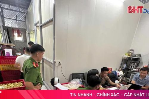 Triệt phá đường dây sản xuất yến giả, thu giữ gần 38.000 lọ nước yến