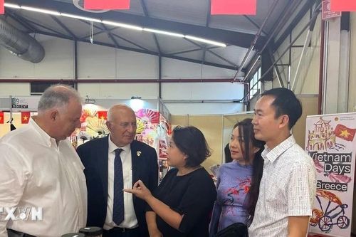 Giới thiệu hình ảnh Việt Nam tại triển lãm thương mại hàng đầu khu vực Balkan