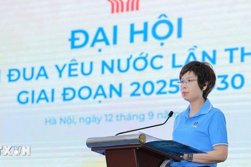 Đại hội thi đua yêu nước Thông tấn xã Việt Nam lần thứ 6