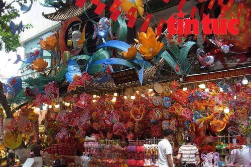 Tìm lại ký ức xưa qua đồ chơi truyền thống