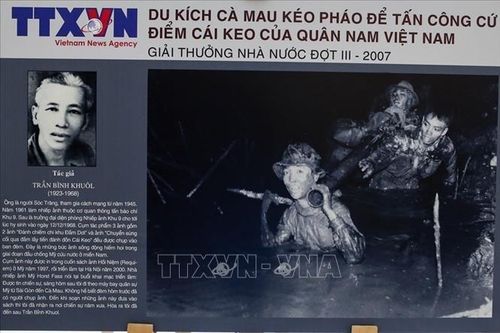 80 năm Thông tấn xã Việt Nam: Nhớ về những con đường tôn vinh các nhà báo Thông tấn