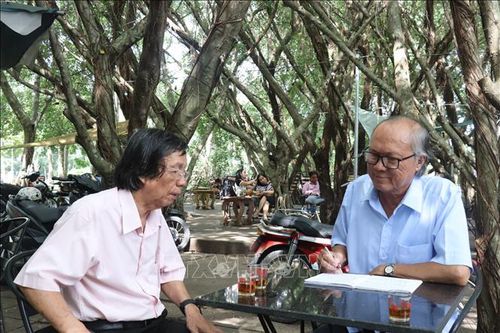 80 năm Thông tấn xã Việt Nam: Lời ca vọng cổ tri ân các nhà báo - chiến sĩ