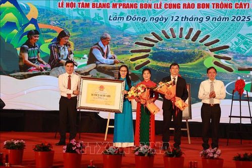 Lâm Đồng: Vinh danh nhiều bảo vật, di sản độc đáo cấp quốc gia