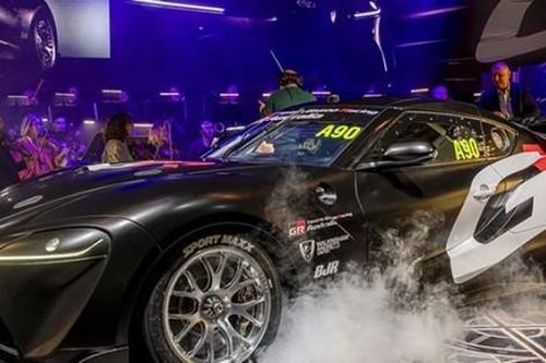 Xem trước mẫu xe Toyota Supra V8 dành cho dân mê tốc độ