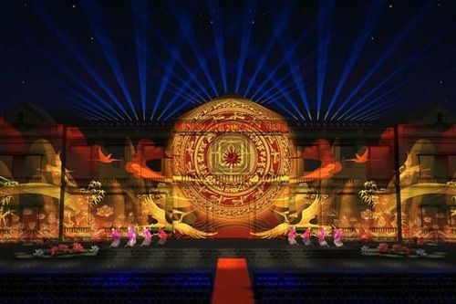 Ngọn lửa cách mạng Xô viết Nghệ Tĩnh được tái hiện bằng nghệ thuật 3D mapping hiện đại
