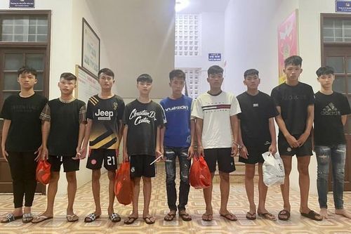 Triệt xóa băng nhóm tuổi teen sáng đi tìm đối thủ, chiều đi cướp tài sản
