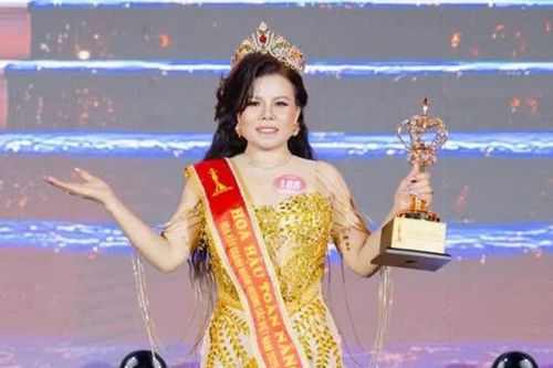 Tân Hoa hậu Nguyễn Thị Hương: Nữ lãnh đạo ngành xây dựng đăng quang cuộc thi nhan sắc