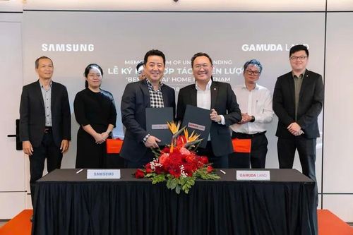 Gamuda Land Việt Nam và Samsung hợp tác giải pháp sống thông minh