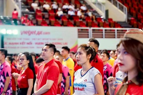 Khí thế sôi nổi tại Đại hội Thể thao Vietjet 2025