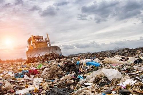 'Điểm nóng' phát khí mê-tan từ những bãi rác lộ thiên
