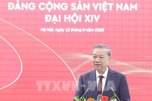 Tổng Bí thư Tô Lâm dự Lễ khai trương Trang thông tin điện tử 'Đảng Cộng sản Việt Nam - Đại hội XIV'