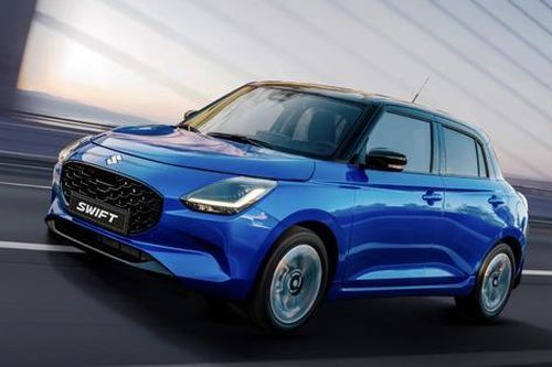 Suzuki Swift bán chạy ngay trong tháng đầu trở lại