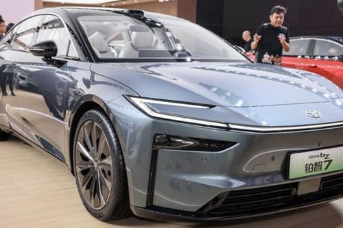 Toyota bZ7 thuần điện sẽ dùng nhiều công nghệ của Huawei