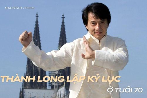 Dậy sóng với Thành Long