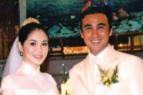 Quyền Linh hé lộ tấm hình cưới 'tuyệt đối điện ảnh' từ 20 năm trước