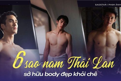 6 nam thần Thái Lan sở hữu cơ bắp cuồn cuộn, bảo sao chị em không mê cho được