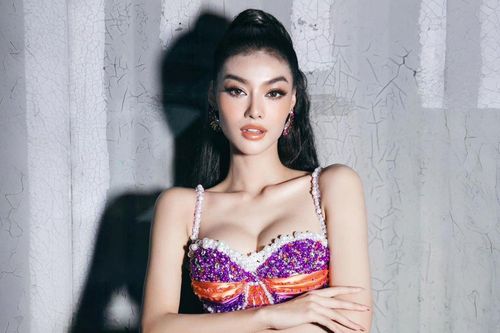 Á hậu Lona Kiều Loan thông báo tin vui