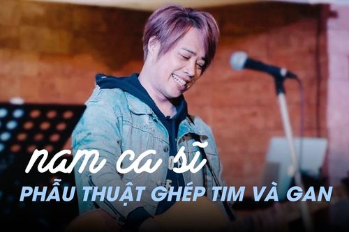 Tình trạng hiện tại của nam ca sĩ phải phẫu thuật ghép tim và gan để giành giật sự sống