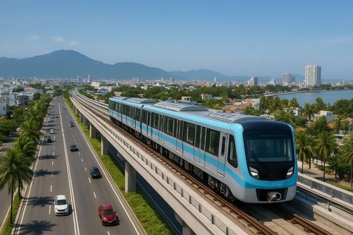 Tập đoàn Đèo Cả đề xuất đầu tư tuyến đường sắt đô thị Đà Nẵng - Hội An