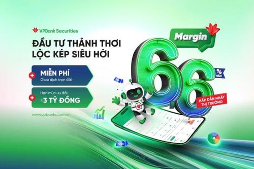 VPBankS vươn lên top 4 margin với sản phẩm khác biệt