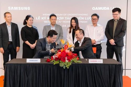 Gamuda Land Việt Nam và Samsung hợp tác chiến lược, kiến tạo giải pháp sống thông minh, bền vững