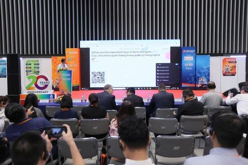 Cơ hội hợp tác toàn cầu cho ngành chăn nuôi Việt Nam tại Vietstock 2025