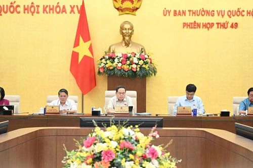 Ủy ban Thường vụ Quốc hội cho ý kiến về dự án Luật Phá sản (sửa đổi)