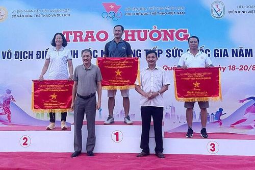 Niềm vui của điền kinh An Giang