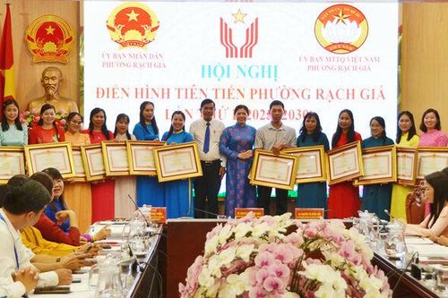 Hội nghị điển hình tiên tiến phường Rạch Giá lần thứ I (2025 - 2030)
