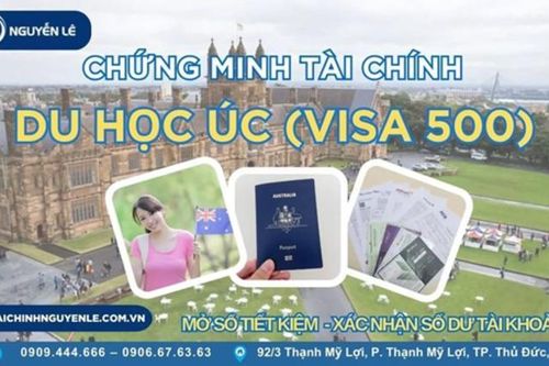 Chứng minh tài chính du học Úc – Hành trang vững chắc cùng Nguyễn Lê