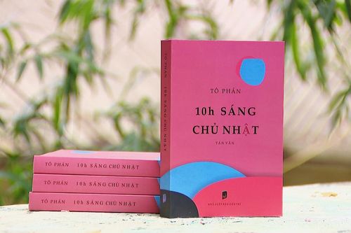 Ra mắt sách '10h sáng Chủ Nhật' của nhà báo Tô Phán