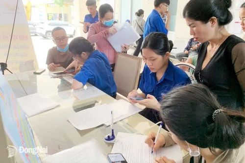 Triển khai đội hình tình nguyện hỗ trợ đại hội đại biểu MTTQ và các tổ chức chính trị - xã hội cấp xã