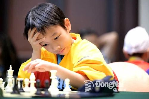 'Bất ngờ' với tài năng nhí 6 tuổi của cờ vua Đồng Nai