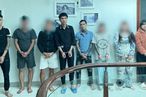 Triệt phá nhóm tụ tập 'đập đá' trong nhà nghỉ ở Chư Sê