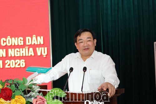 Hội nghị triển khai công tác tuyển quân năm 2026
