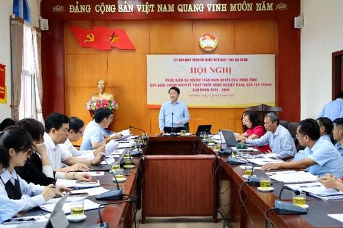 Phản biện xã hội đối với dự thảo nghị quyết về phát triển nông nghiệp hàng hóa tập trung