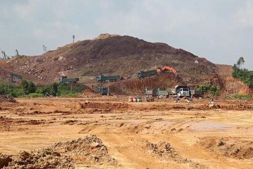 Xanh hóa khu, cụm công nghiệp