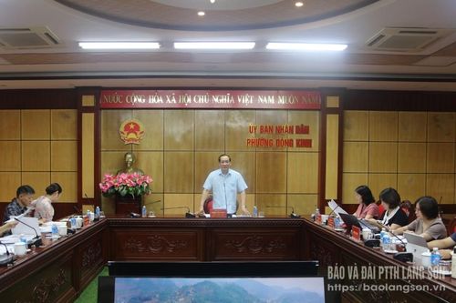 Đẩy nhanh giải phóng mặt bằng Dự án Khách sạn, sân golf Hoàng Đồng và Dự án Khu liên hợp thể thao tỉnh