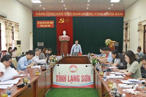 Duyệt văn kiện đại hội MTTQ Việt Nam các xã, phường