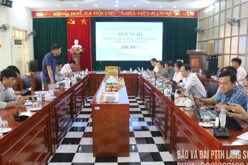 Đánh giá, phân hạng sản phẩm OCOP đối với 6 sản phẩm