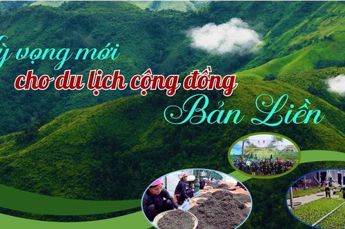 Kỳ vọng mới cho du lịch cộng đồng Bản Liền
