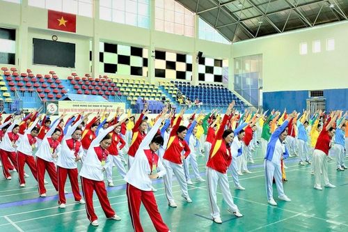 'Mái nhà chung' sống vui, sống khỏe, sống có ích