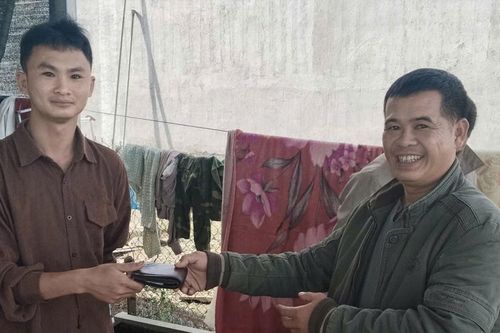 Hành động đẹp của chàng trai 23 tuổi ở Đam Rông 2