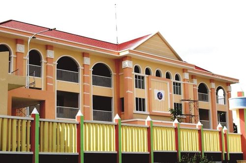 Ngôi trường mới khang trang