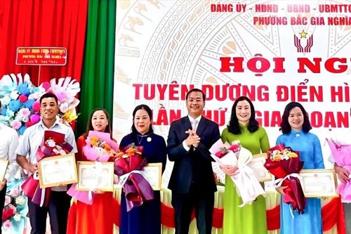 Phường Bắc Gia Nghĩa huy động hơn 2,2 tỷ đồng cho hạ tầng và an sinh