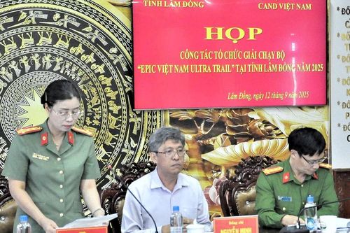 Giải chạy siêu địa hình 'Epic Việt Nam Ultra Trail' - 2025 tại Lâm Đồng