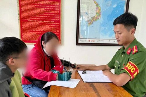 Công an Phường 2 Bảo Lộc kịp thời hỗ trợ tìm kiếm trẻ lạc