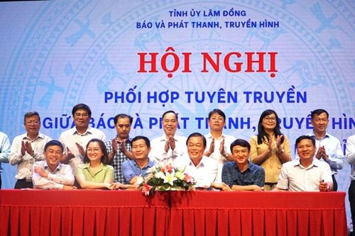 Báo và PTTH Lâm Đồng sẽ đồng hành cùng các xã, phường, đặc khu