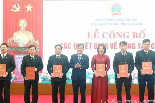 Phát huy truyền thống 80 năm, Tòa án nhân dân tỉnh Phú Thọ vững bước trong giai đoạn mới